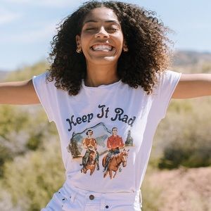 Indy Brand Clothing Keep it Rad Cute Tee 🌞🌈